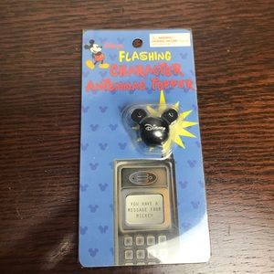 VINTAGE DISNEY MICKEY FLASHING ANTENNAE TOPPER